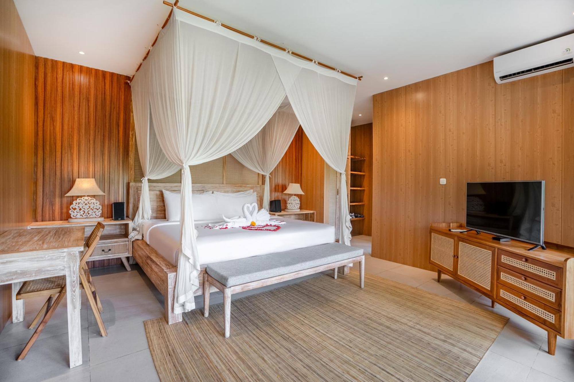 Tjendana Kanaka Jungle Resort Ubud ภายนอก รูปภาพ