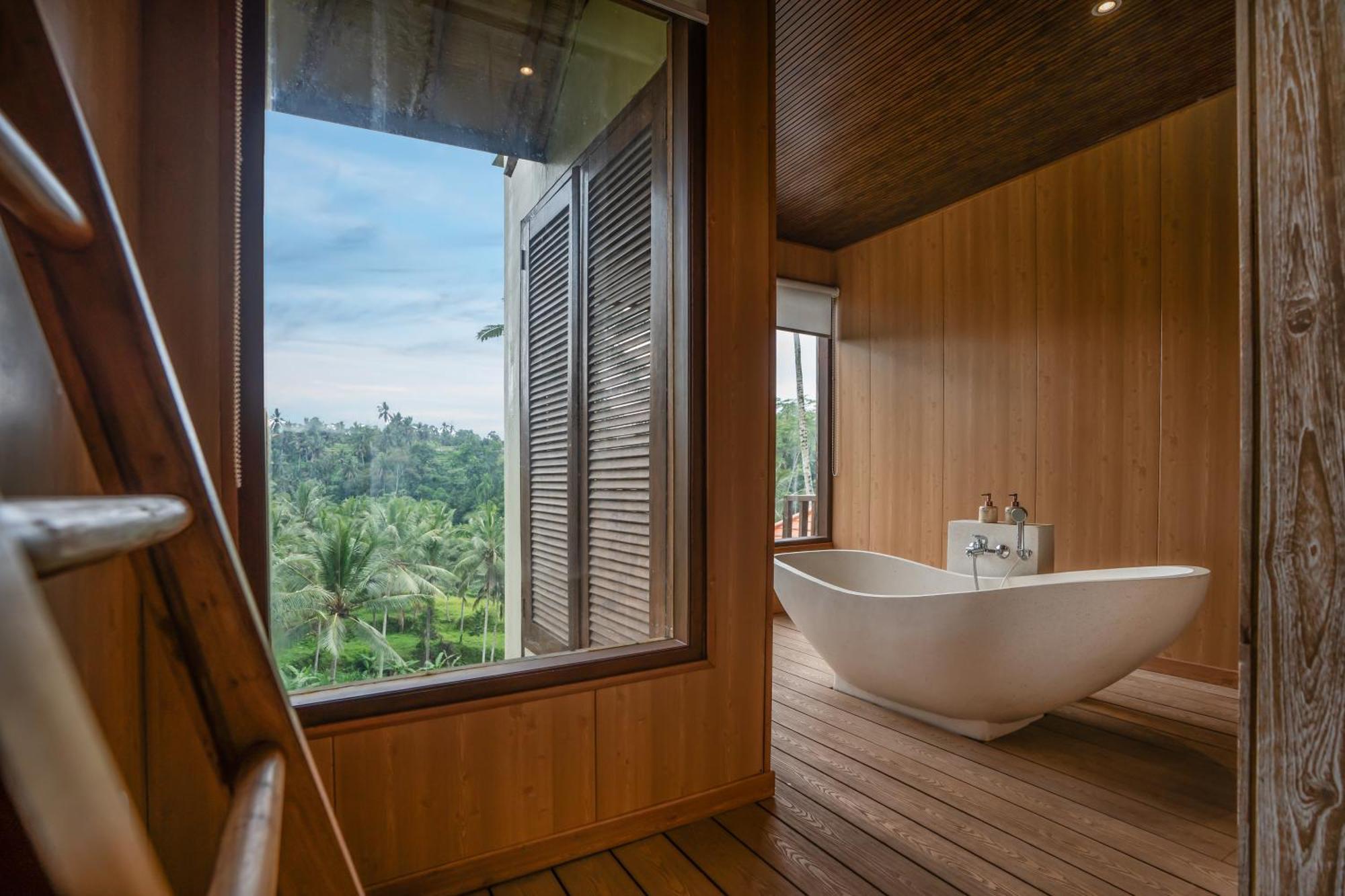 Tjendana Kanaka Jungle Resort Ubud ภายนอก รูปภาพ