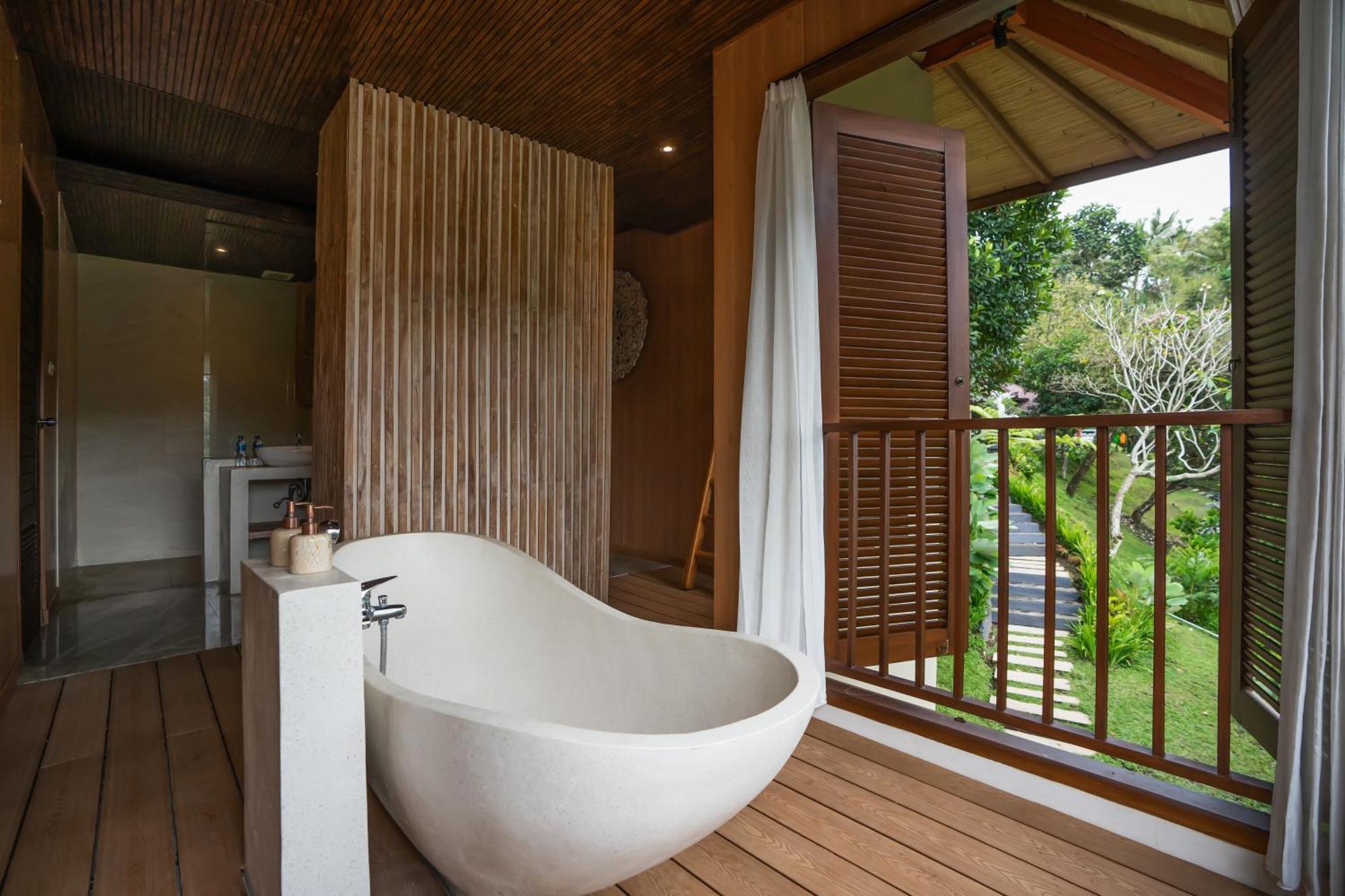 Tjendana Kanaka Jungle Resort Ubud ภายนอก รูปภาพ
