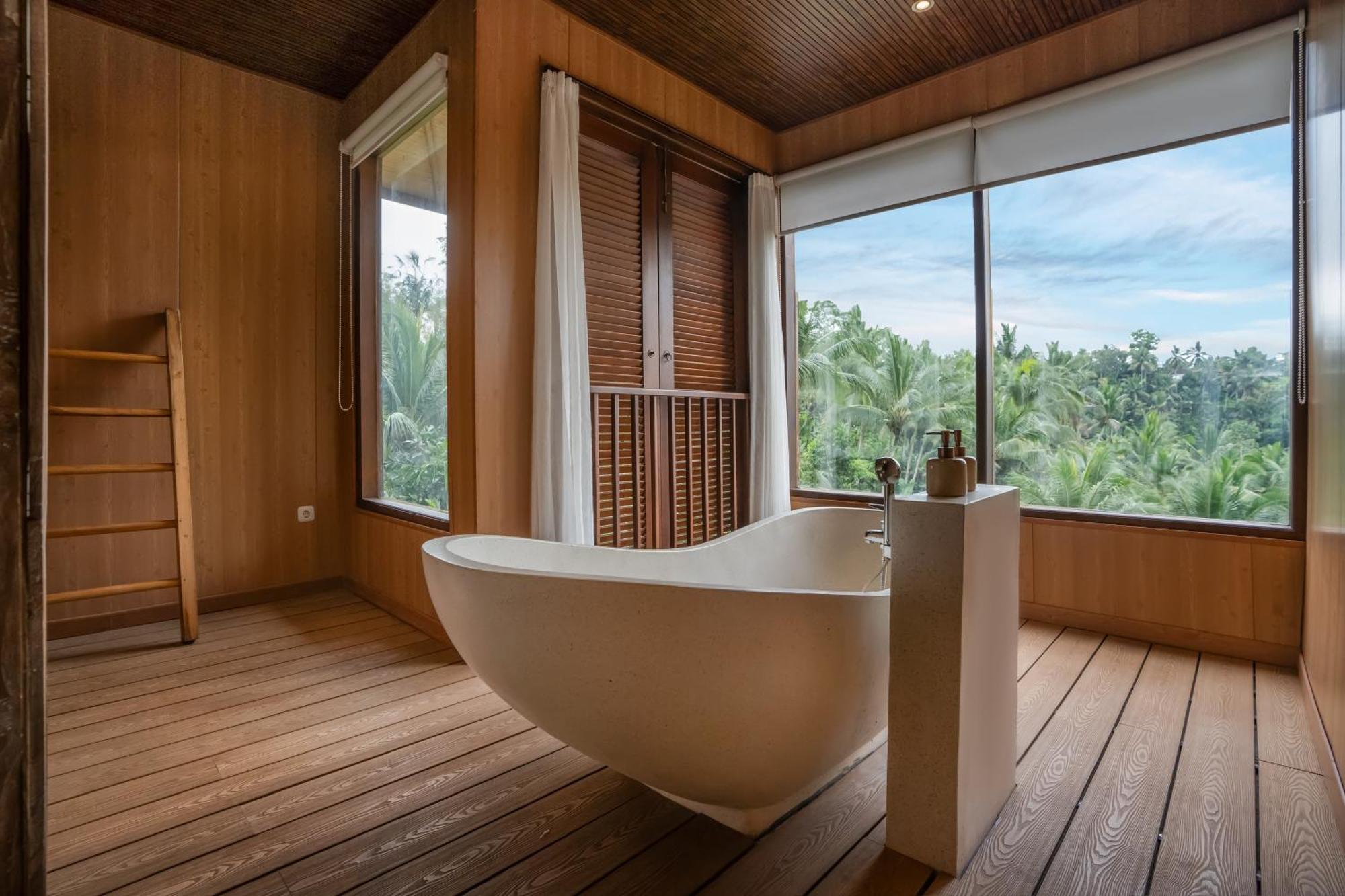 Tjendana Kanaka Jungle Resort Ubud ภายนอก รูปภาพ