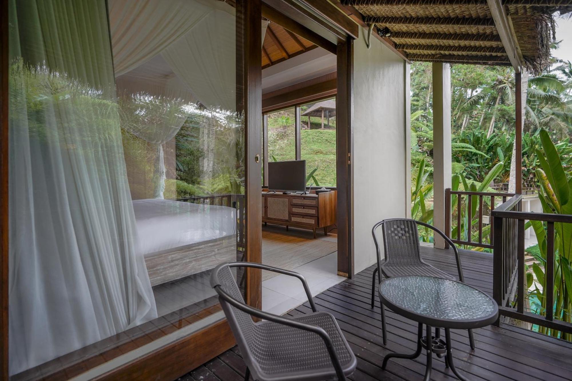 Tjendana Kanaka Jungle Resort Ubud ภายนอก รูปภาพ
