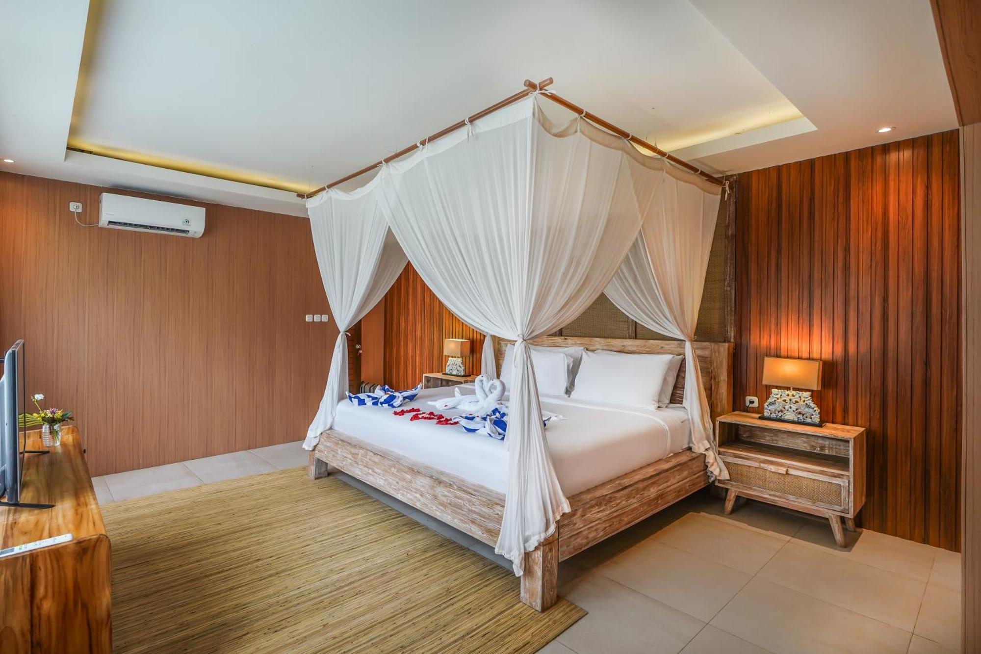 Tjendana Kanaka Jungle Resort Ubud ภายนอก รูปภาพ