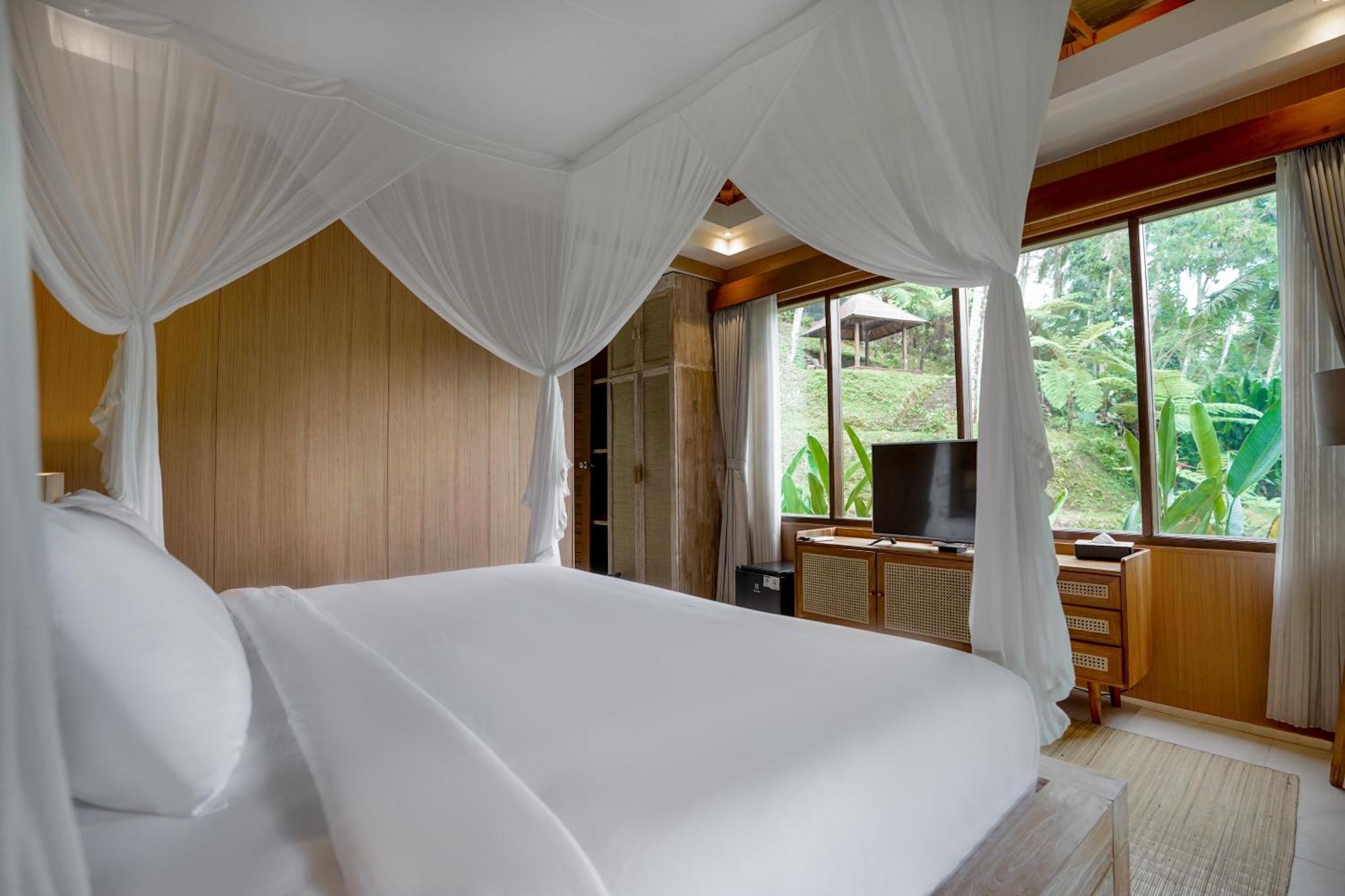 Tjendana Kanaka Jungle Resort Ubud ภายนอก รูปภาพ