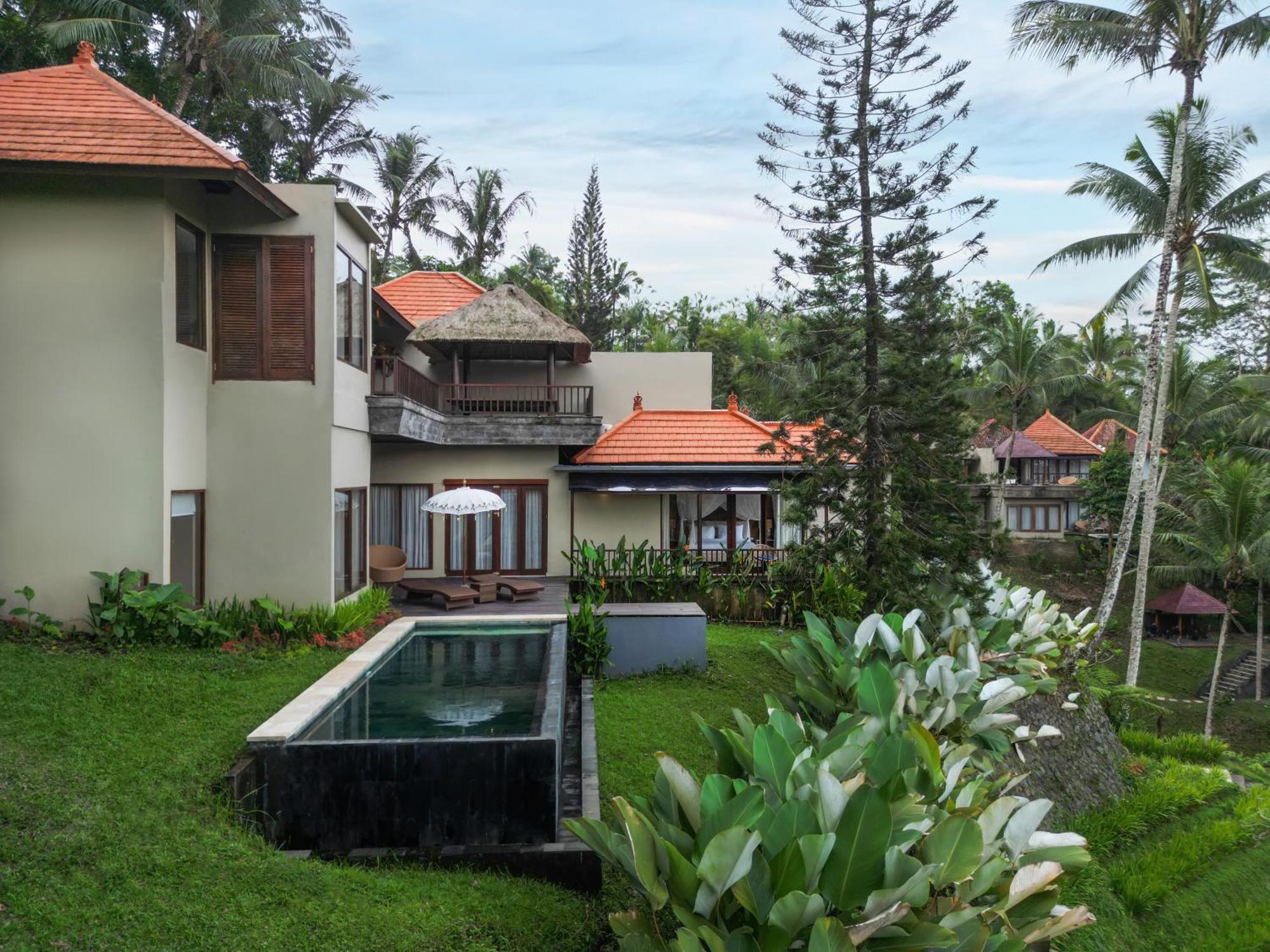 Tjendana Kanaka Jungle Resort Ubud ภายนอก รูปภาพ