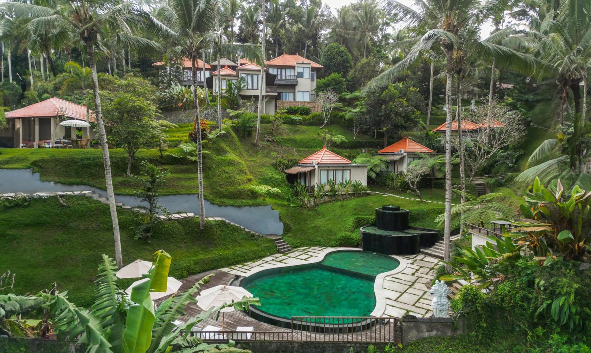 Tjendana Kanaka Jungle Resort Ubud ภายนอก รูปภาพ