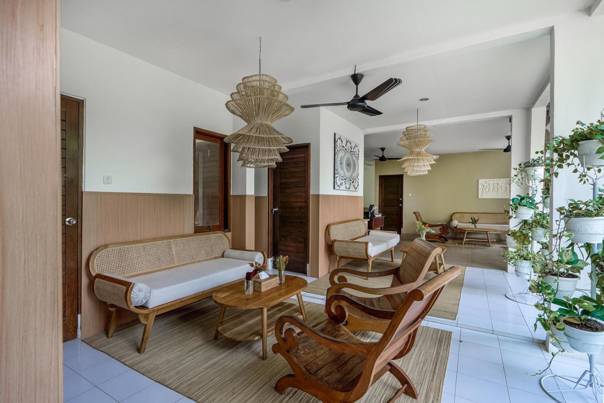 Tjendana Kanaka Jungle Resort Ubud ภายนอก รูปภาพ