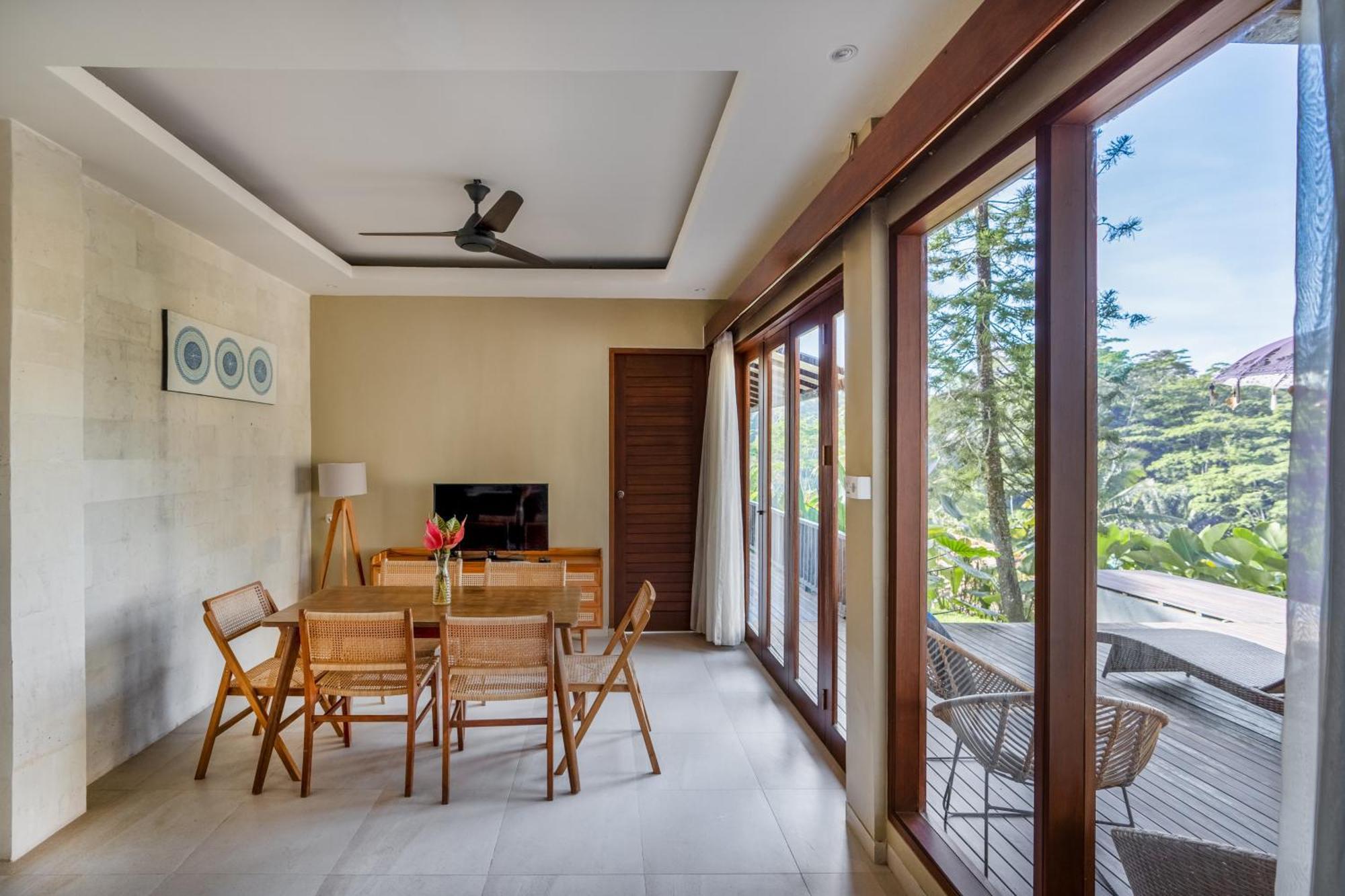 Tjendana Kanaka Jungle Resort Ubud ภายนอก รูปภาพ