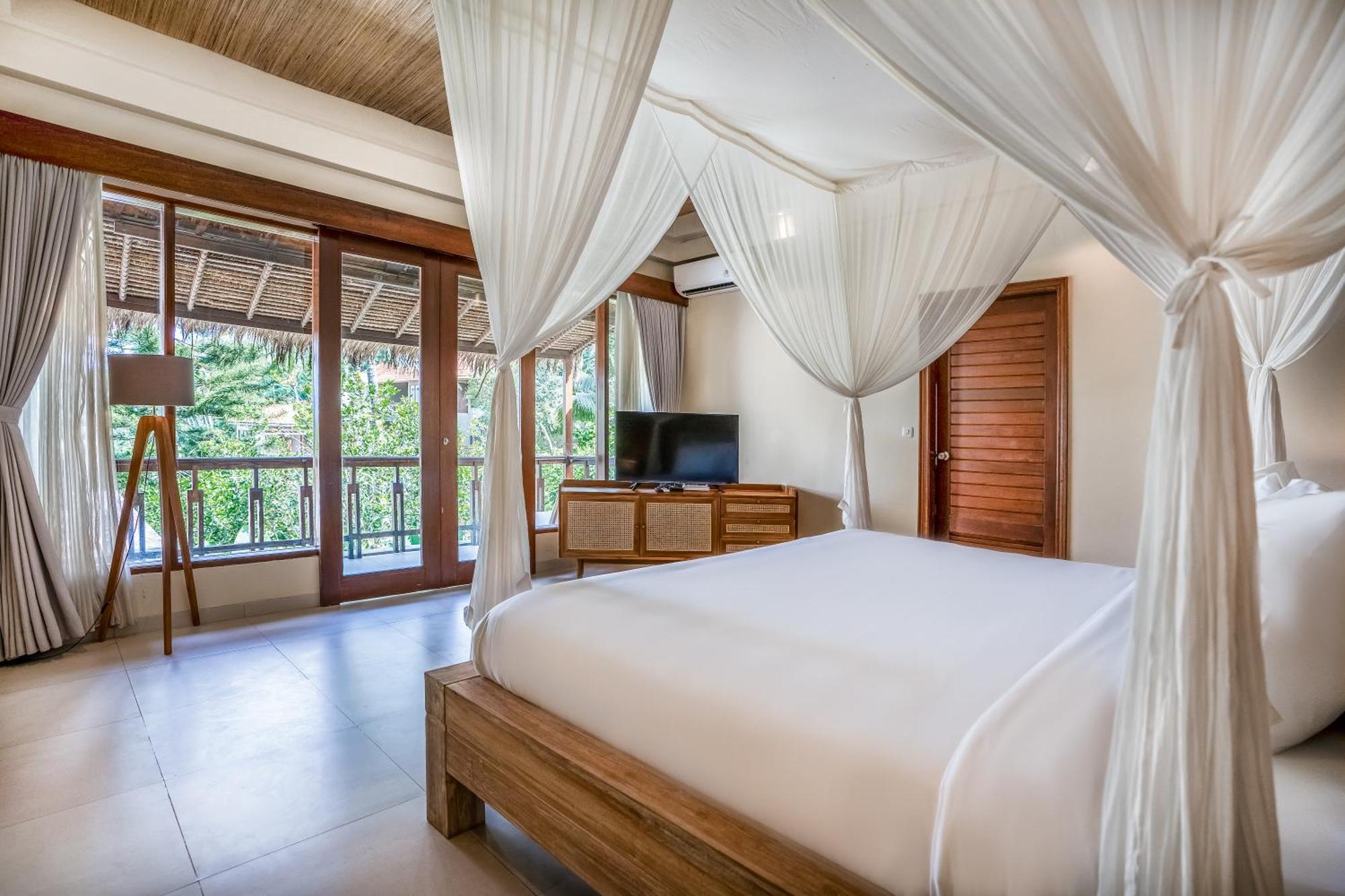 Tjendana Kanaka Jungle Resort Ubud ภายนอก รูปภาพ