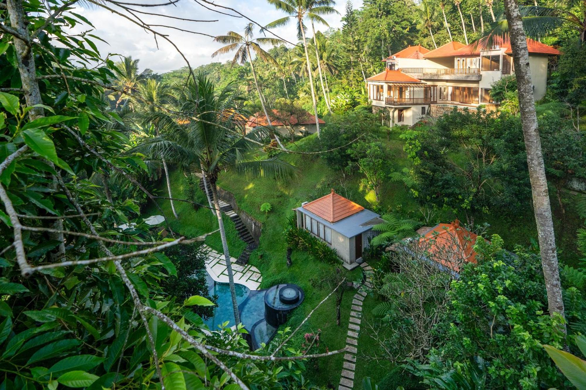 Tjendana Kanaka Jungle Resort Ubud ภายนอก รูปภาพ