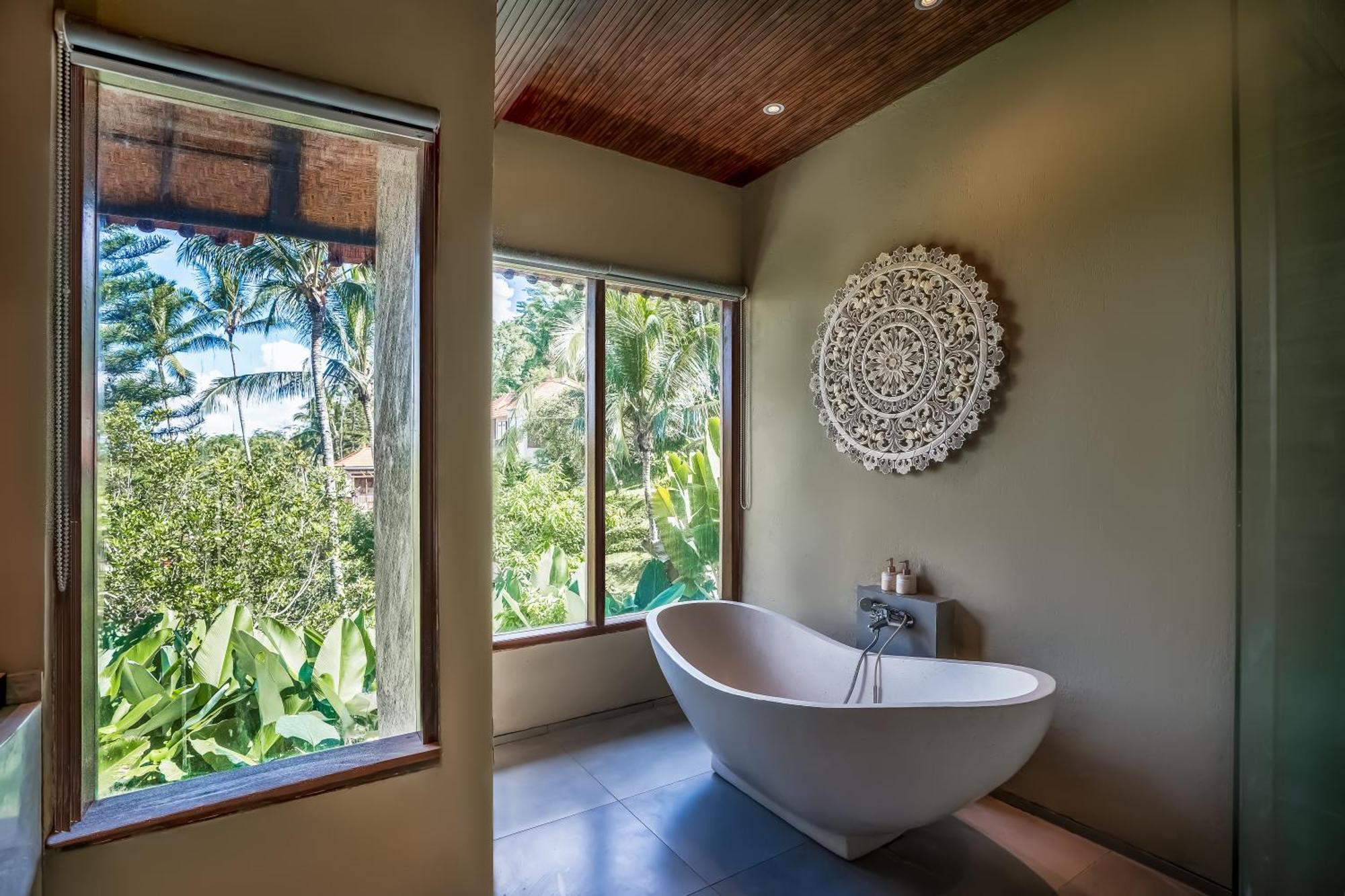 Tjendana Kanaka Jungle Resort Ubud ภายนอก รูปภาพ