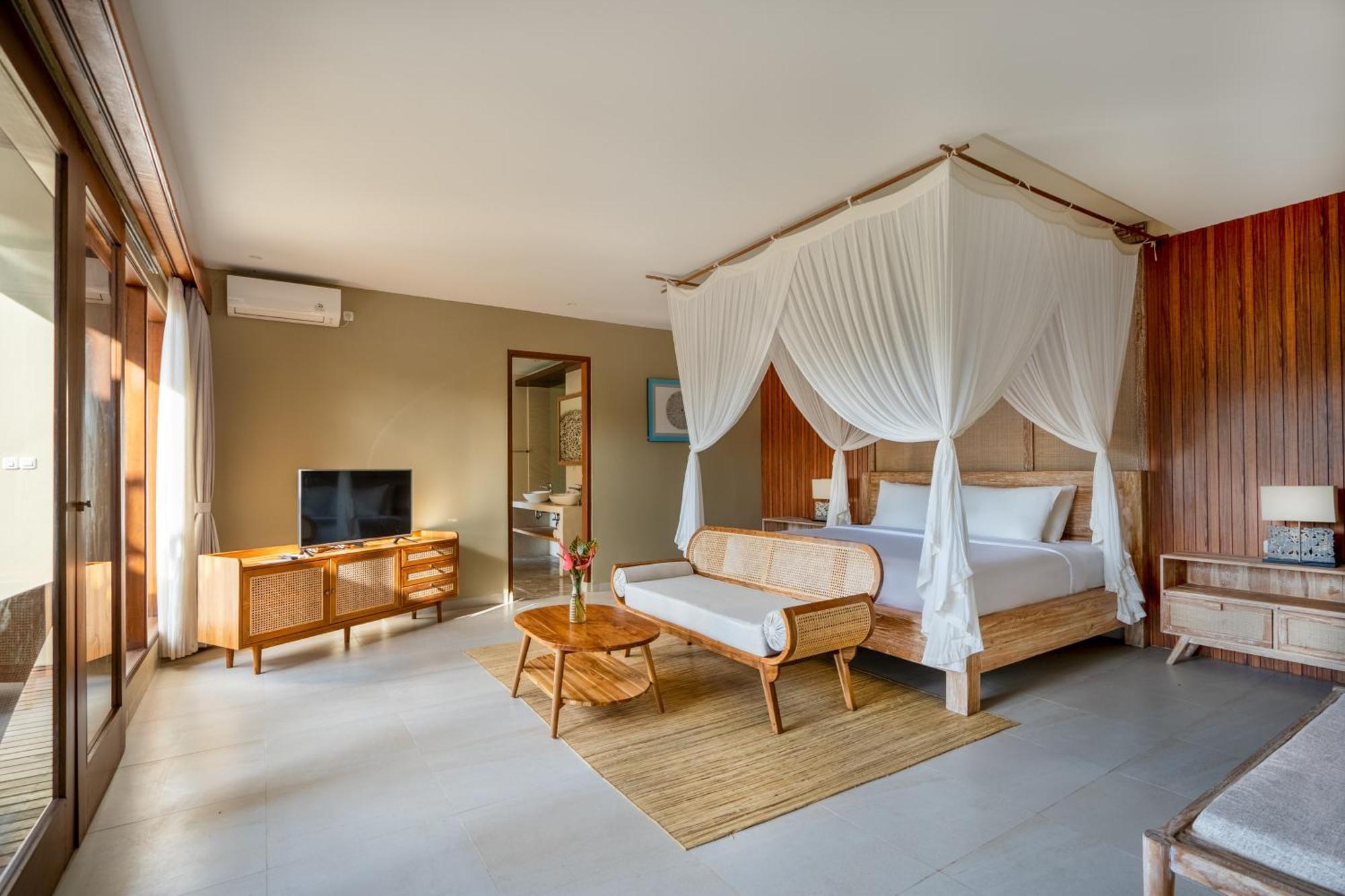 Tjendana Kanaka Jungle Resort Ubud ภายนอก รูปภาพ