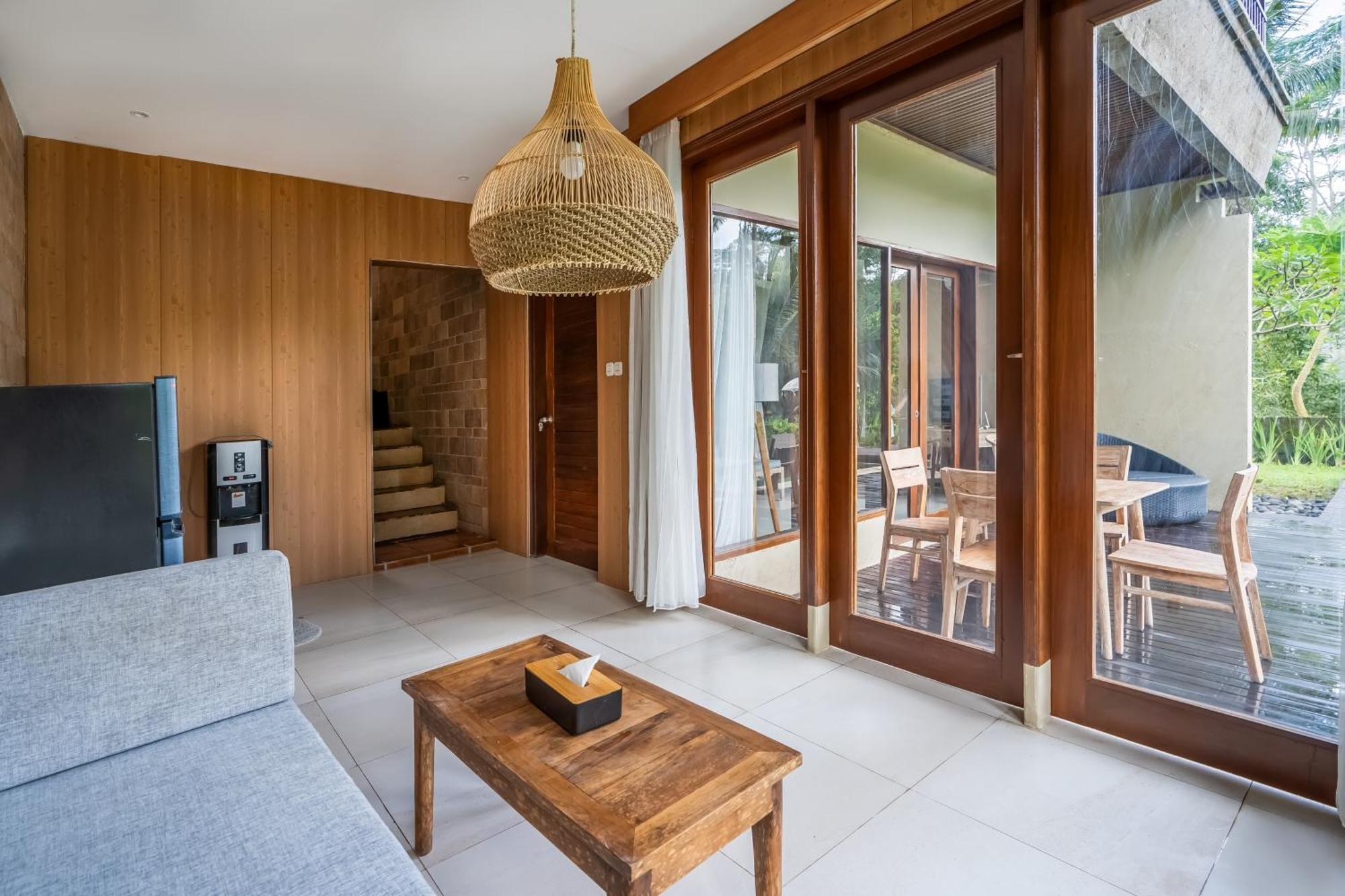 Tjendana Kanaka Jungle Resort Ubud ภายนอก รูปภาพ