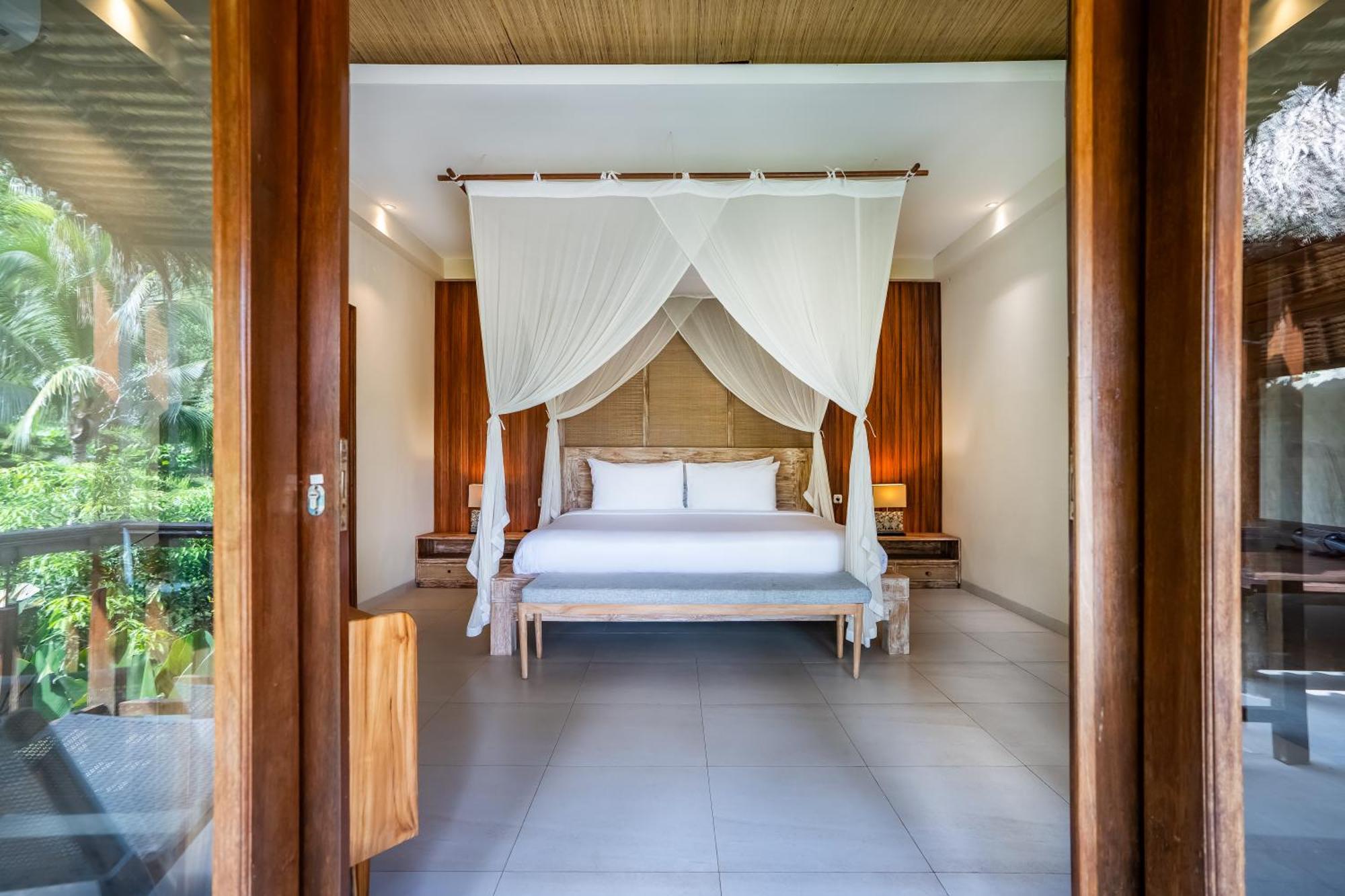 Tjendana Kanaka Jungle Resort Ubud ภายนอก รูปภาพ