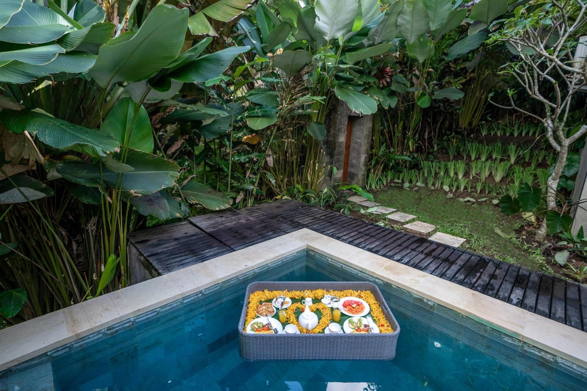 Tjendana Kanaka Jungle Resort Ubud ภายนอก รูปภาพ