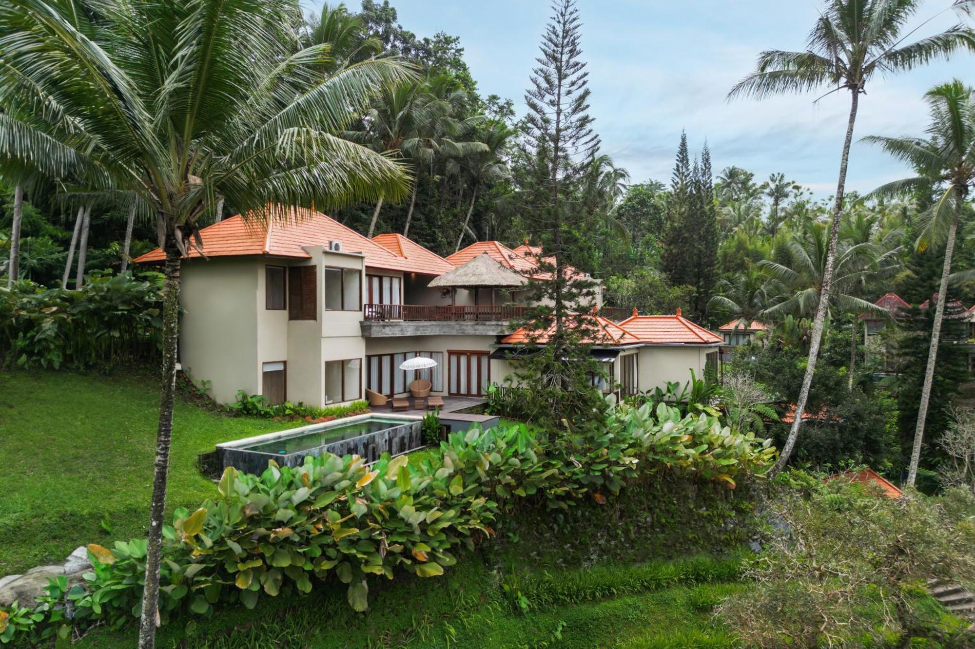 Tjendana Kanaka Jungle Resort Ubud ภายนอก รูปภาพ