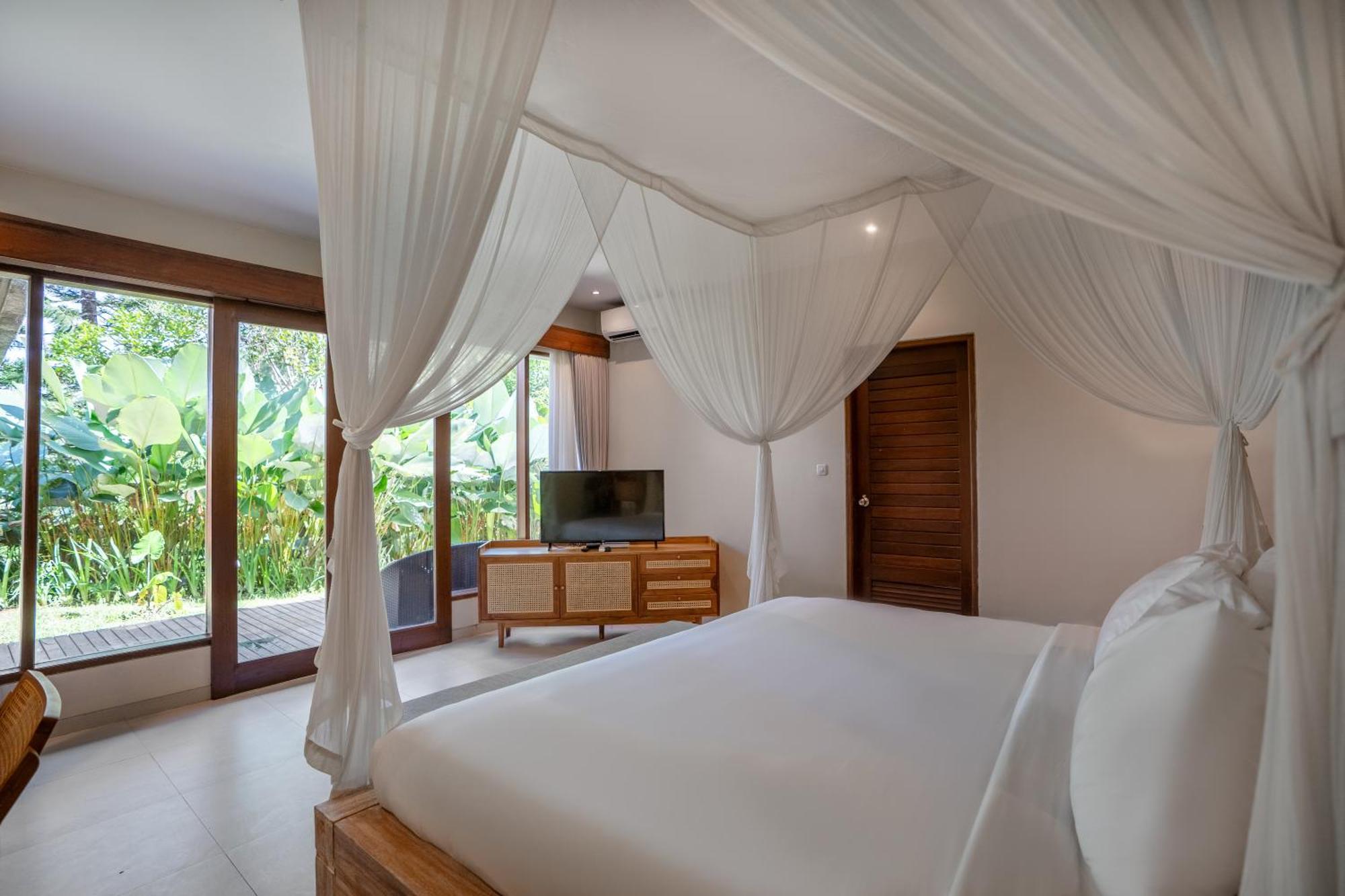 Tjendana Kanaka Jungle Resort Ubud ภายนอก รูปภาพ