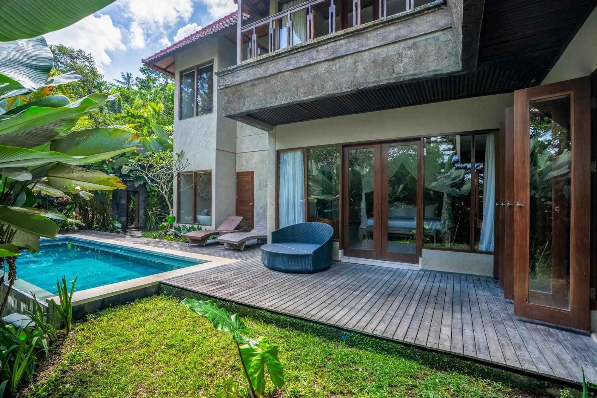 Tjendana Kanaka Jungle Resort Ubud ภายนอก รูปภาพ