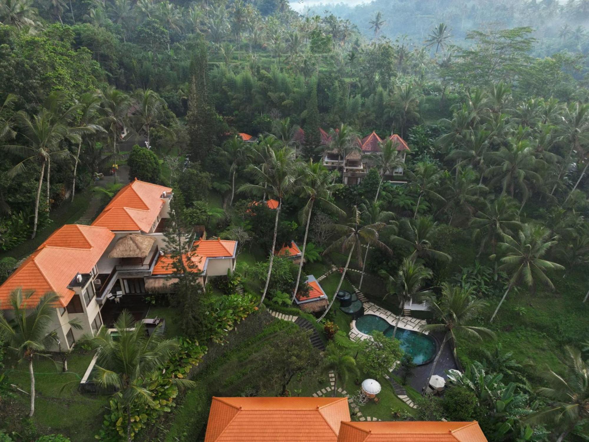 Tjendana Kanaka Jungle Resort Ubud ภายนอก รูปภาพ