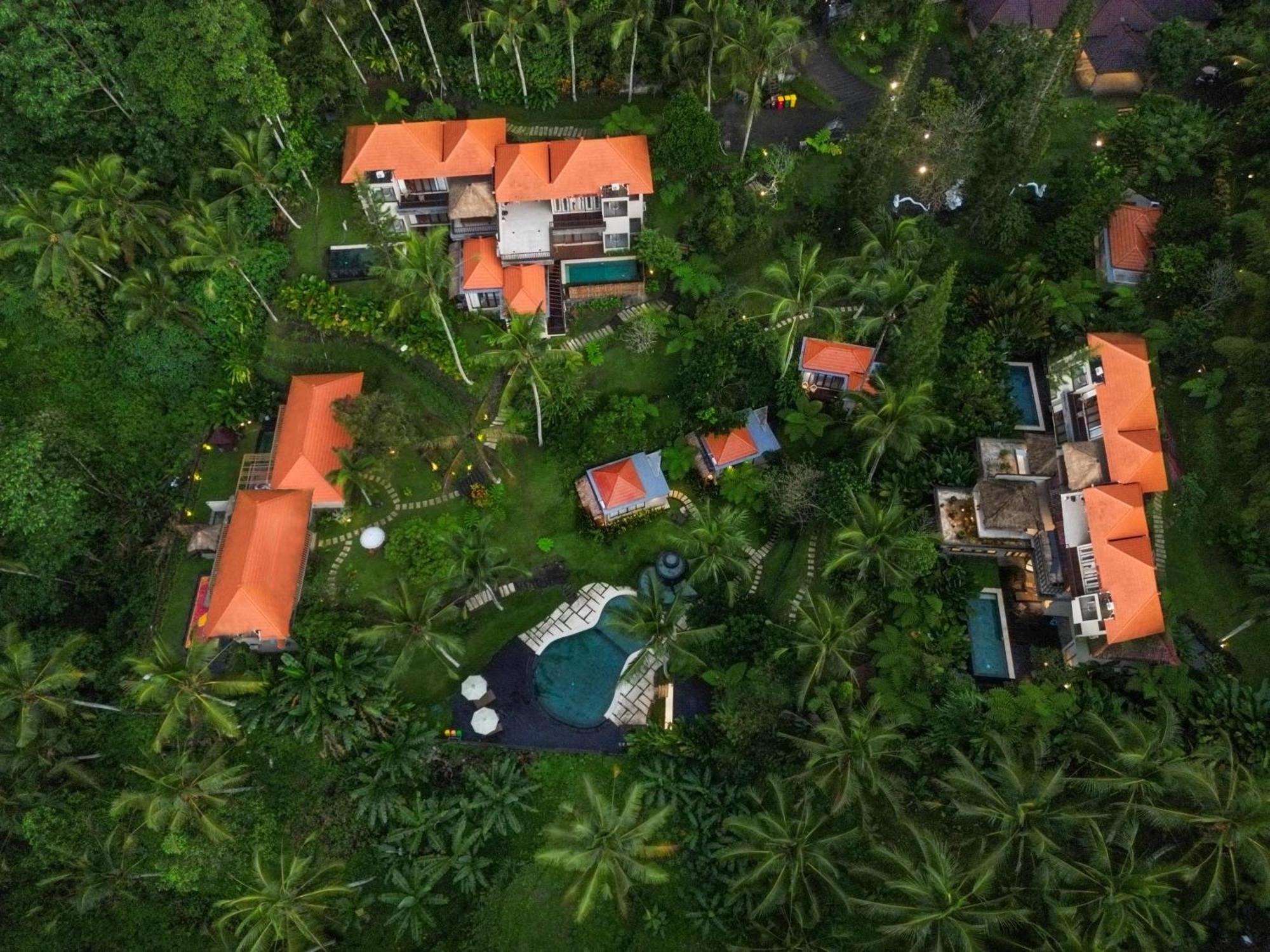 Tjendana Kanaka Jungle Resort Ubud ภายนอก รูปภาพ