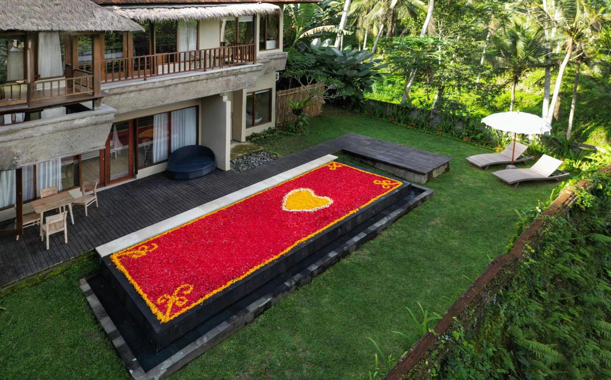 Tjendana Kanaka Jungle Resort Ubud ภายนอก รูปภาพ