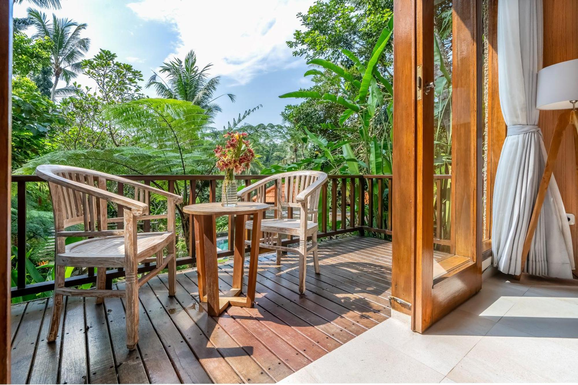 Tjendana Kanaka Jungle Resort Ubud ภายนอก รูปภาพ