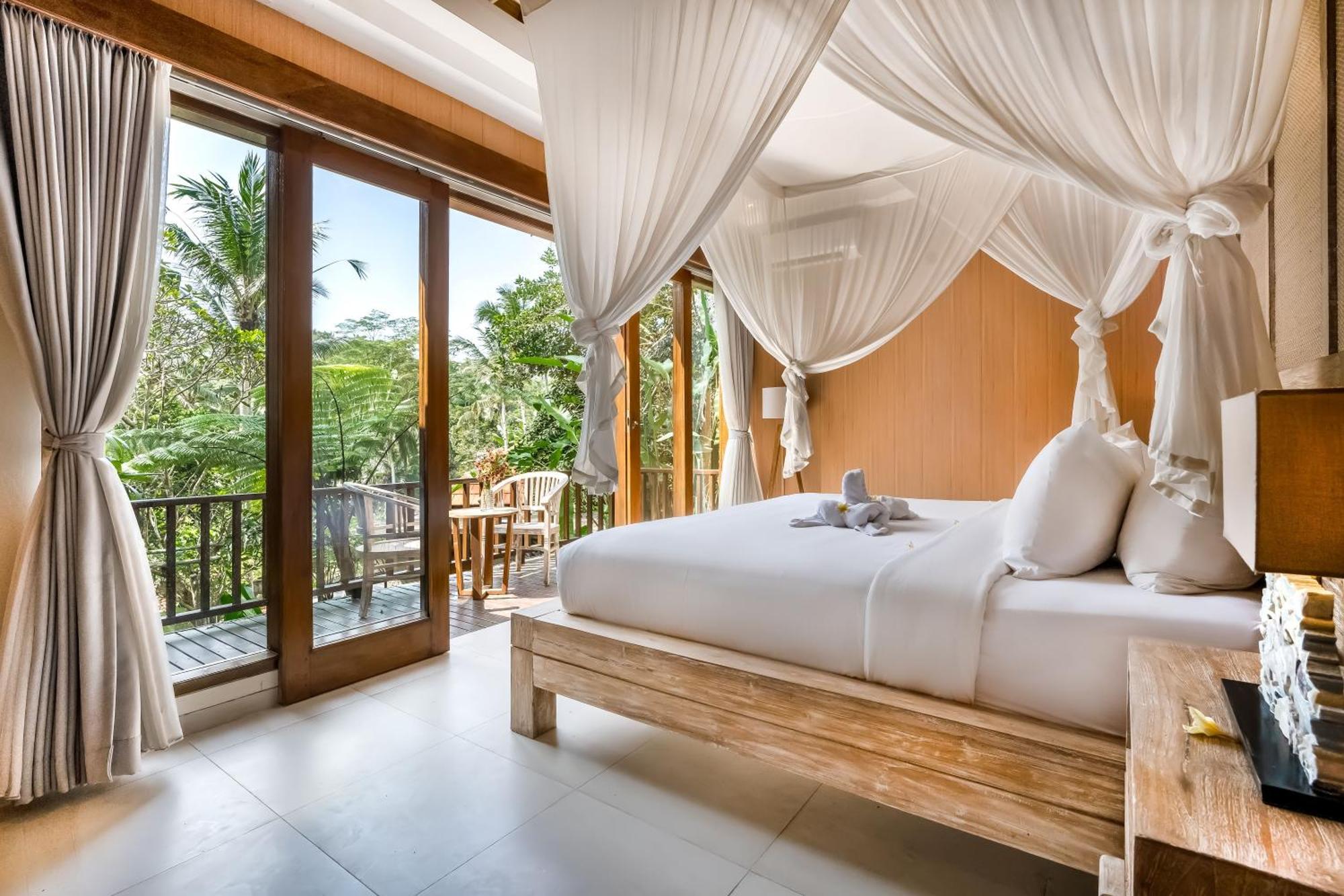 Tjendana Kanaka Jungle Resort Ubud ภายนอก รูปภาพ