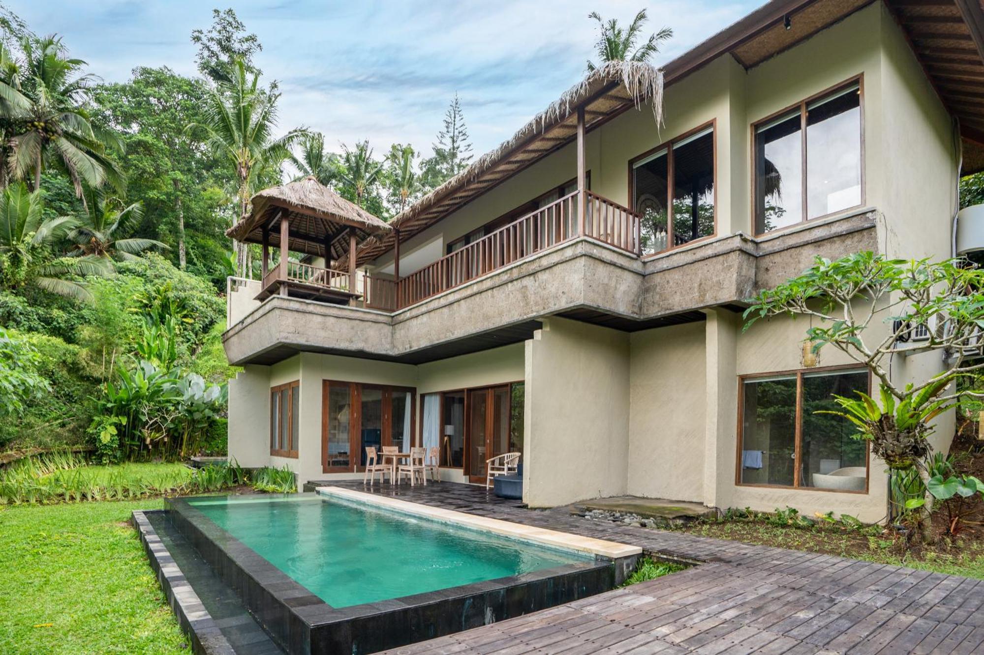 Tjendana Kanaka Jungle Resort Ubud ภายนอก รูปภาพ