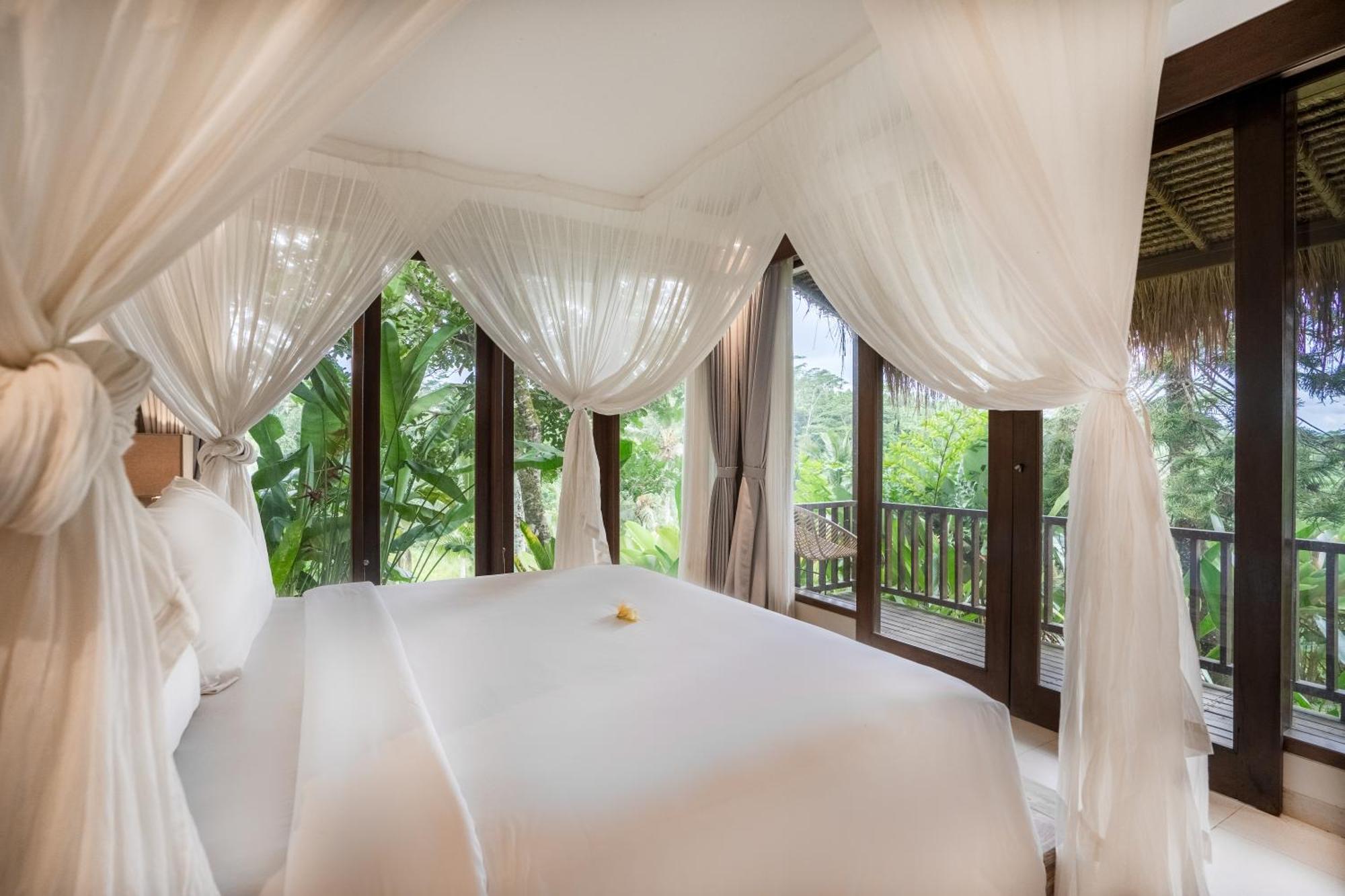 Tjendana Kanaka Jungle Resort Ubud ภายนอก รูปภาพ