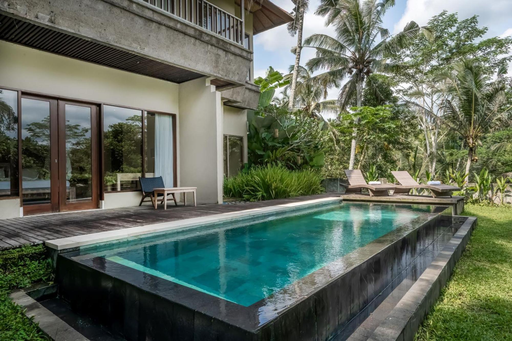 Tjendana Kanaka Jungle Resort Ubud ภายนอก รูปภาพ